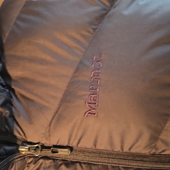 NEW Marmot Women's Montreaux Full-Length Long Down Puffer Coat Jacket Black** - Picture 2 of 5